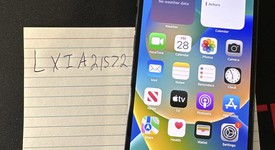 Good
													Apple iPhone 13 Pro Max - Unlocked, Graphite, 256 GB, A2484, photo 1 of 3