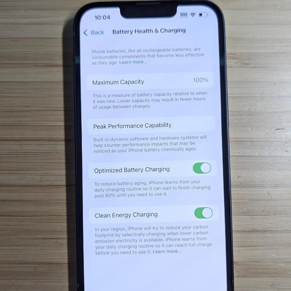 Apple iPhone 13 - Cricket, 128 GB, Midnight, A2482