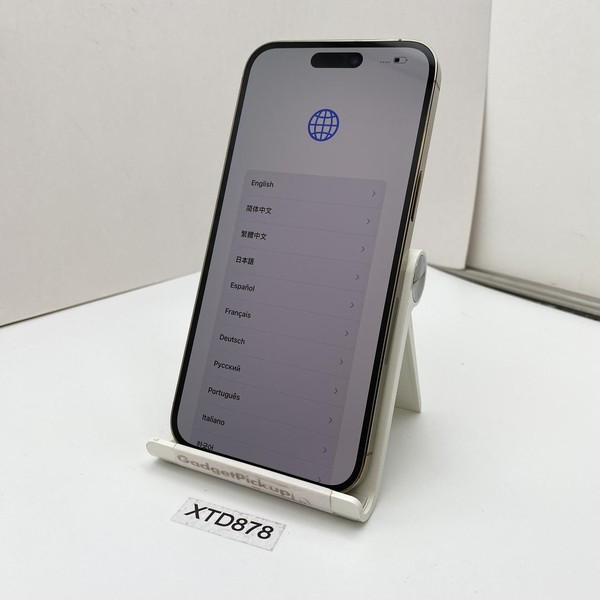 Apple iPhone 14 Pro Max - Unlocked, 512 GB, Gold, A2651