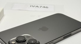 Good
													Apple iPhone 13 Pro - Unlocked, Graphite, 128 GB, A2483, photo 3 of 5