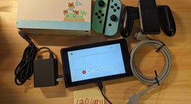 Good
													Nintendo Switch - 32 GB, Animal Crossing: New Horizons, photo 1 of 13