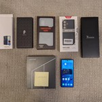 Mint Samsung Galaxy Z Fold7 - Verizon, 256 GB, Blue Shadow, 12 GB, SM-F966U