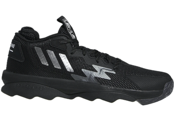 adidas Dame 8 Admit One Core Black for sale