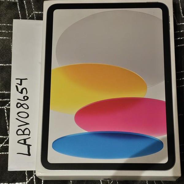 Apple iPad 11th Gen - Wi-Fi, 128 GB, Silver, A3354