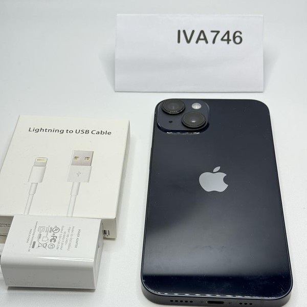 Apple iPhone 14 - Unlocked, 128 GB, Midnight, A2649