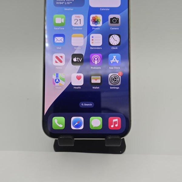 Apple iPhone 16 Pro Max - Unlocked, 256 GB, Natural, A3084