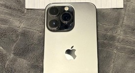 Good
													Apple iPhone 13 Pro - Unlocked, Graphite, 256 GB, A2483, photo 2 of 11