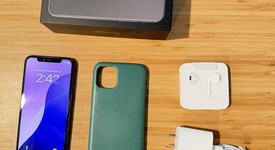 Good
													Apple iPhone 11 Pro - Unlocked, Gray, 256 GB, A2160, photo 1 of 7