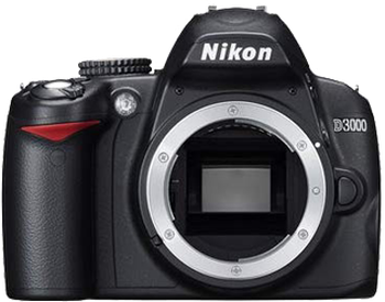 Nikon D3000 for sale