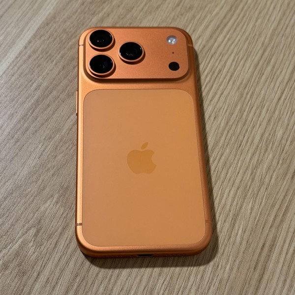 Apple iPhone 17 Pro - Unlocked, 256 GB, Cosmic Orange, A3256