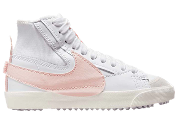 Nike Blazer Mid 77 Jumbo White Atmosphere Pink (Women's) for sale