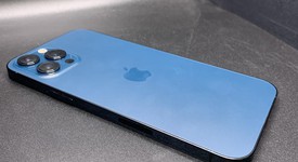 Mint
													Apple iPhone 12 Pro Max - Unlocked, Pacific Blue, 128 GB, A2342, photo 5 of 8