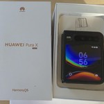 Mint Huawei Pura X - Unlocked Non-US, 512 GB, Black, 12 GB