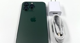Fair
													Apple iPhone 13 Pro Max - Unlocked, Green, 128 GB, A2484, photo 1 of 3