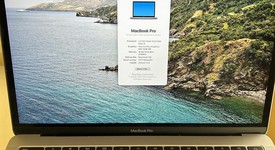 Good
													MacBook Pro 2017 (No Touch Bar) - 13" - I5, Gray, 256 GB, 16 GB, photo 1 of 10