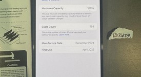 Mint
													Apple iPhone 15 Plus - T-Mobile, Black, 128 GB, A2847, photo 1 of 6