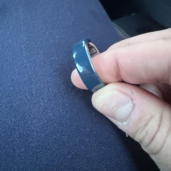 Oura Ring Gen 4 - Midnight, Size 13, Ceramic