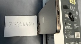 Mint
													Apple iPhone 16 Pro Max - Unlocked, Desert, 256 GB, A3084, photo 5 of 9
