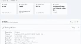 Mint
													Microsoft Surface Laptop 7 - Black, 512 GB, 16 GB, 13.8", photo 3 of 15