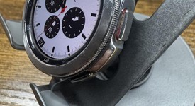 Good
													Samsung Galaxy Watch4 Classic - Unlocked, Silver, 42mm, photo 2 of 7