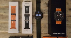 Good
													Samsung Galaxy Watch Ultra - Unlocked, Gray, SM-L705U, 47mm, photo 1 of 11