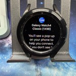 Fair Samsung Galaxy Watch4 Classic - Wi-Fi, Black, 42mm