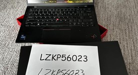 Good
													Lenovo ThinkPad X1 Carbon (11th Gen) - I7, Black, 1 TB, 32 GB, photo 1 of 8