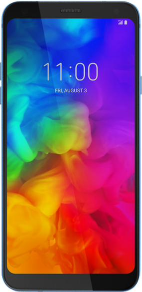 LG Q7 Plus - Metro by T-Mobile, Blue