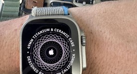 Good
													Apple Watch Ultra 49mm - Unlocked, Titanium, A2622, photo 5 of 12