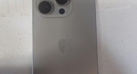 Good
													Apple iPhone 15 Pro - Unlocked, Natural, 128 GB, A2848, photo 3 of 9