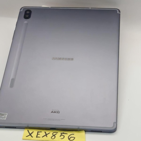 Samsung Galaxy Tab S6 - Wi-Fi, 128 GB, Gray, 6 GB, SM-T860