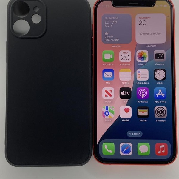 Apple iPhone 12 Mini - Unlocked, 128 GB, Red, A2176