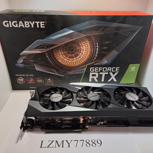 Gigabyte GeForce RTX 3080 - GV-N3080GAMING OC-10GD, Gaming OC