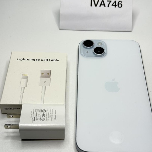 Apple iPhone 15 Plus - Unlocked, 128 GB, Blue, A2847