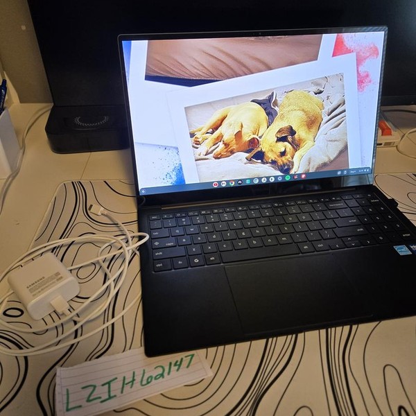 Samsung Galaxy Chromebook Plus - Neptune Blue, 256 GB, 8 GB