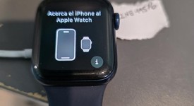 Good
													Apple Watch Series 6 40mm - Unlocked, Blue, A2293 - Cellular, Aluminum, photo 1 of 3