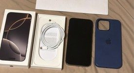 Mint
													Apple iPhone 16 Pro Max - Unlocked, Natural, 256 GB, A3084, photo 1 of 10