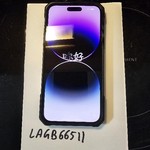 Good Apple iPhone 14 Pro Max - Unlocked, 512 GB, Purple, A2651