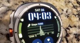 Good
													Samsung Galaxy Watch Ultra - Unlocked, White, SM-L705U, 47mm, photo 2 of 7