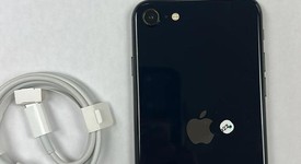 Mint
													Apple iPhone SE 3rd Gen 2022 - Unlocked, Midnight, 64 GB, A2595, photo 1 of 10