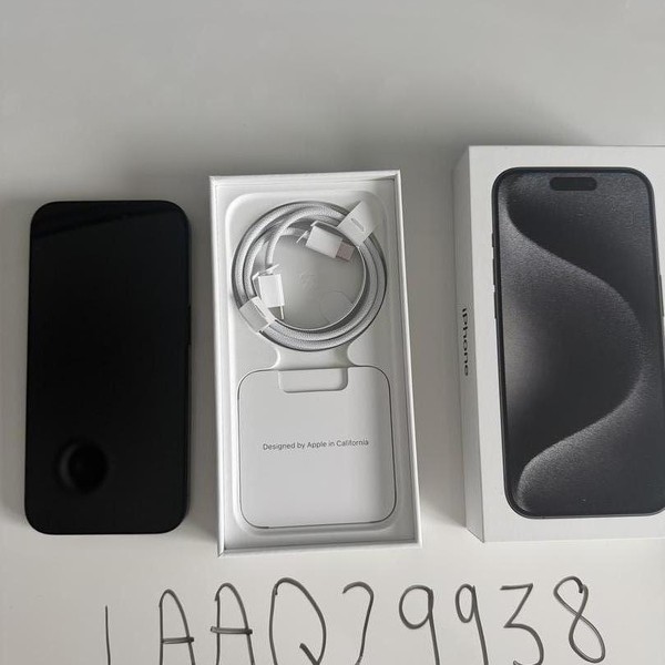 Apple iPhone 15 Pro - Unlocked, 256 GB, Black, A2848