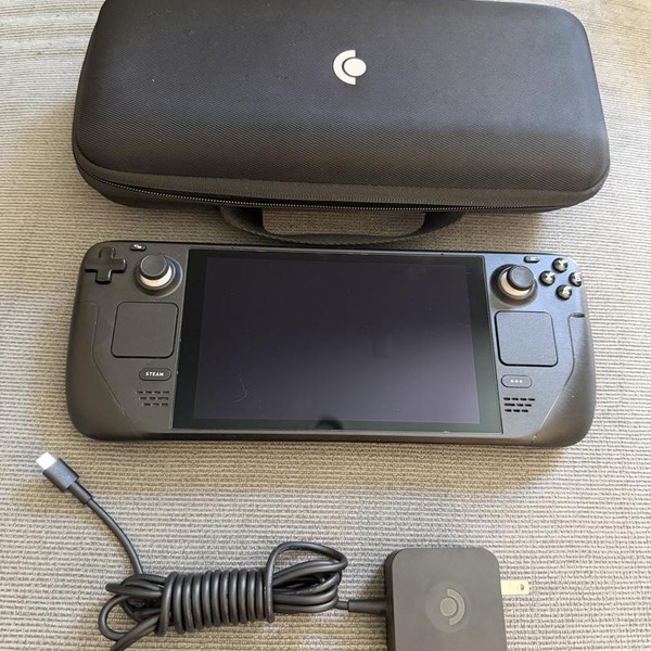 Steam Deck - 256 GB, Black, 16 GB, AMD