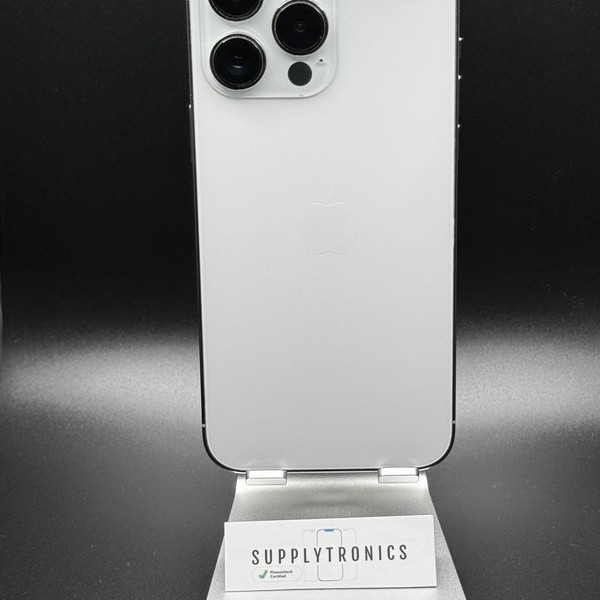 Apple iPhone 14 Pro Max - Unlocked, 512 GB, Silver, A2651