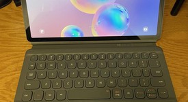 Good
													Samsung Galaxy Tab S6 - Wi-Fi, Gray, 128 GB, 6 GB, SM-T860, photo 1 of 9