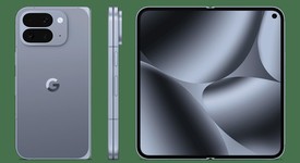 New
													Google Pixel 10 Pro Fold - T-Mobile, Moonstone, 256 GB, GU0NP, photo 1 of 7