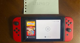 Good
													Nintendo Switch - Red, 32 GB, photo 3 of 5