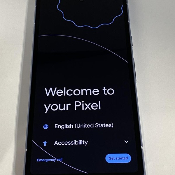 Google Pixel 7a - Unlocked, 128 GB, Sea, 8 GB, GWKK3