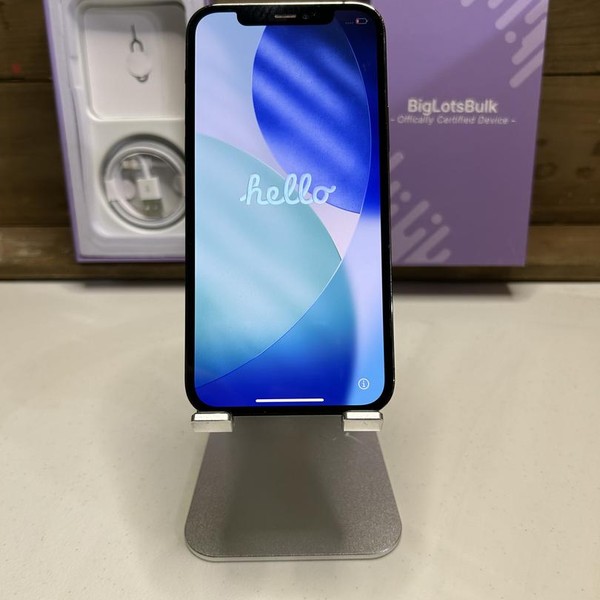 Apple iPhone 12 Pro - Unlocked, 256 GB, Graphite, A2341