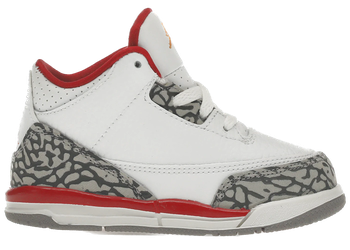 Jordan 3 Retro Cardinal (TD) for sale
