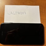 Fair Apple iPhone 7 - Unlocked, 32 GB, Black, A1660